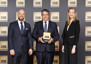 Verleihung der Top Job 2023 Auszeichnungen mit Schirmherr Sigmar Gabriel
